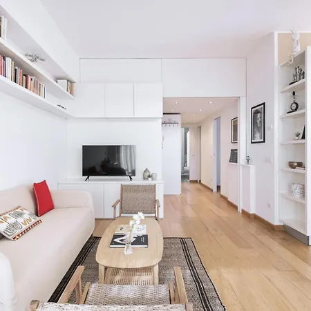 Easylife - Stile Ed Eleganza In Sant'agostino Apartment Milan